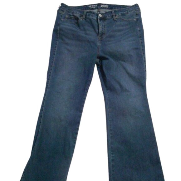 Torrid Trio Slim Boot Jean 16S/20S Denim Jeans - Picture 3 of 8